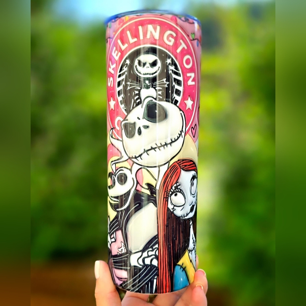 Tumbler 20oz handmade